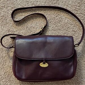 Leather Shoulder Bag